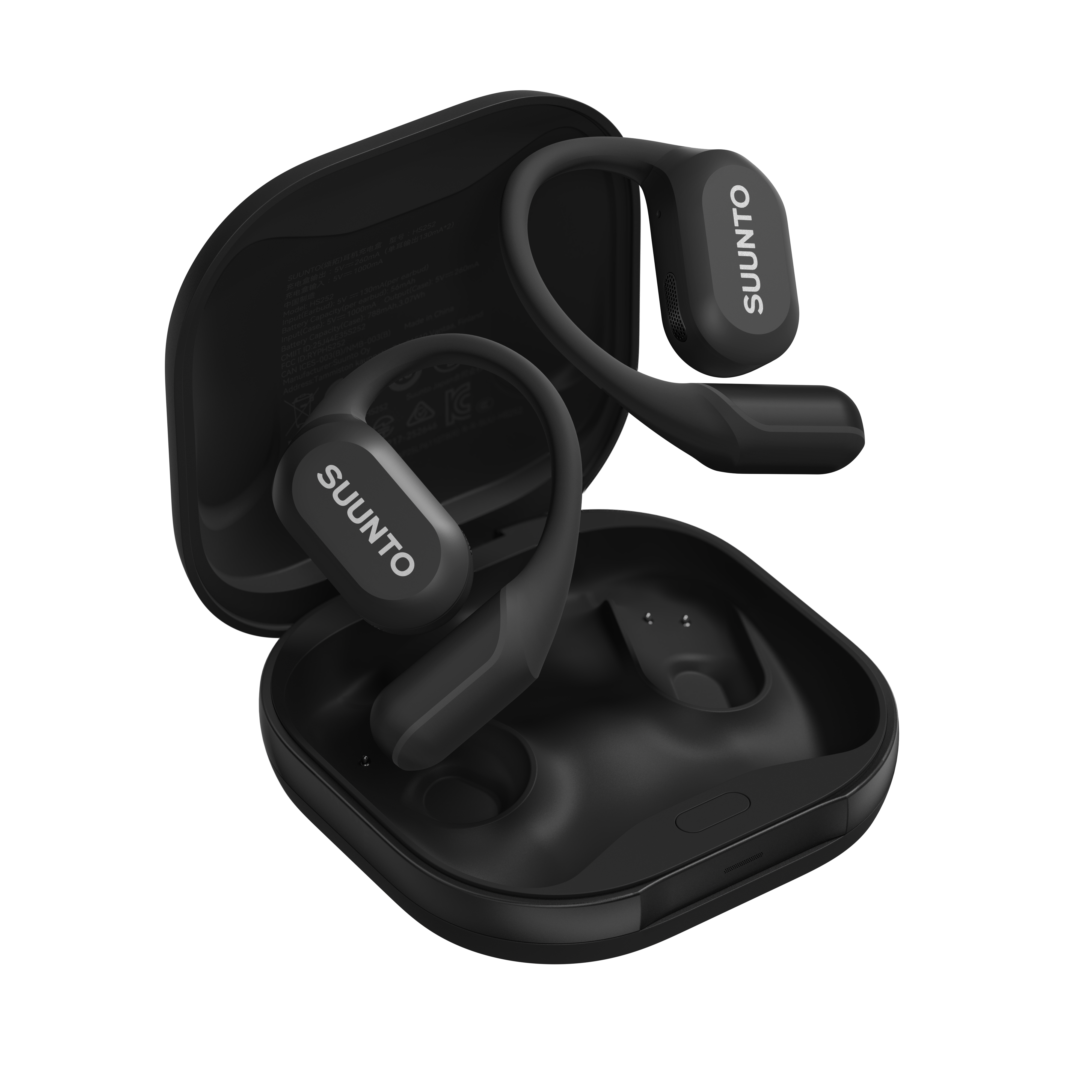 Suunto - Spark avoimet urheilukuulokkeet Bluetoothilla ja jopa 36 tunnin akunkestolla