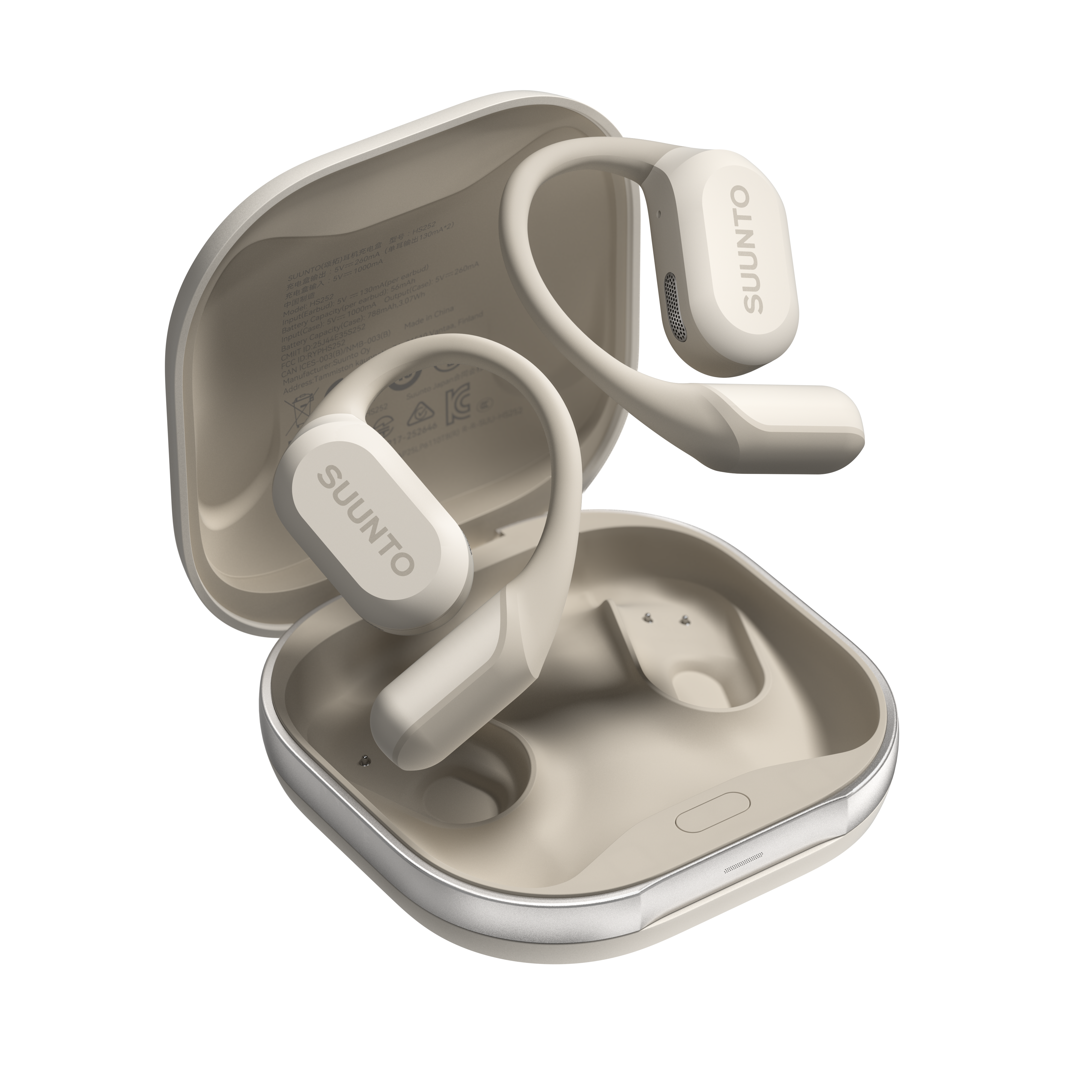 Suunto - Spark avoimet urheilukuulokkeet Bluetoothilla ja jopa 36 tunnin akunkestolla