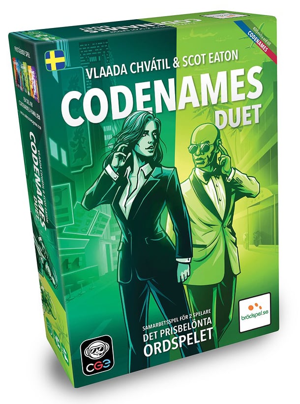 Codenames Duet (svensk version)