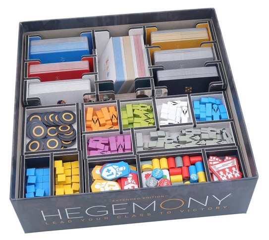 Folded Space Insert - Hegemony