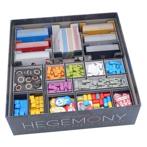 Folded Space Insert - Hegemony