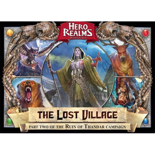 Hero Realms: The Lost Village campaign deck