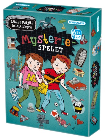 Lassemaja Mysteriespelet