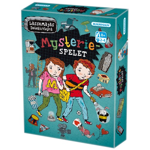 Lassemaja Mysteriespelet