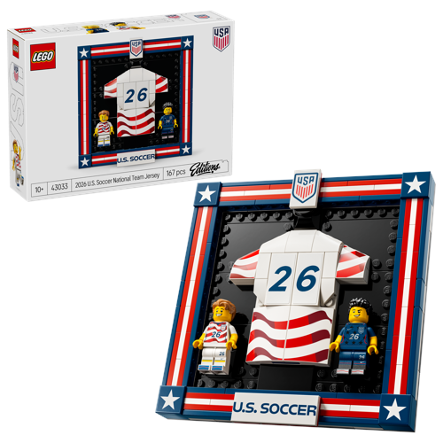 LEGO - Editions Football - USA:s landslagströja fotbolls-VM 2026 (43033)