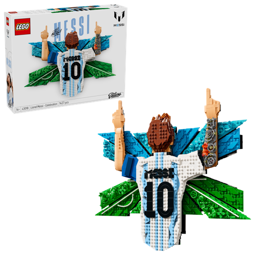 LEGO - Editions Football - Lionel Messi – firande (43018)