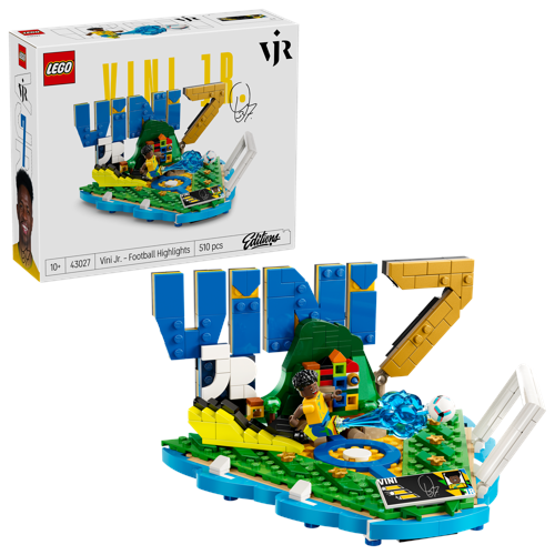 LEGO - Editions Football - Vini Jr. – fotbollshöjdpunkter (43027)