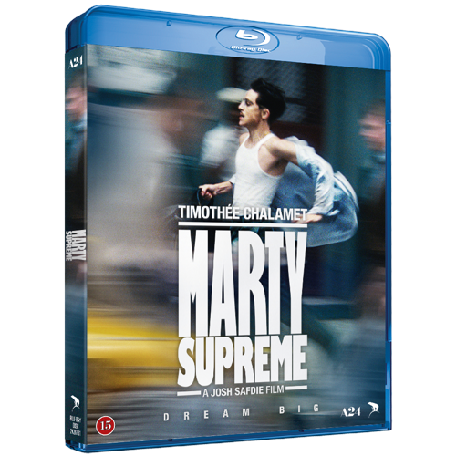 MARTY SUPREME - (Blu-ray)