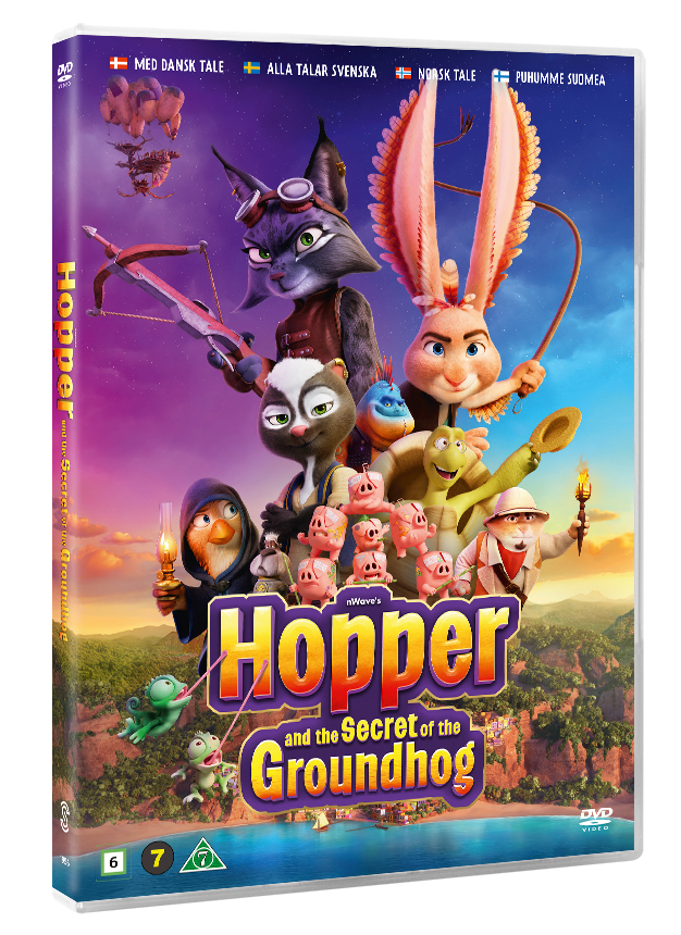 HOPPER AND THE SECRET OF THE GROUNDHOG