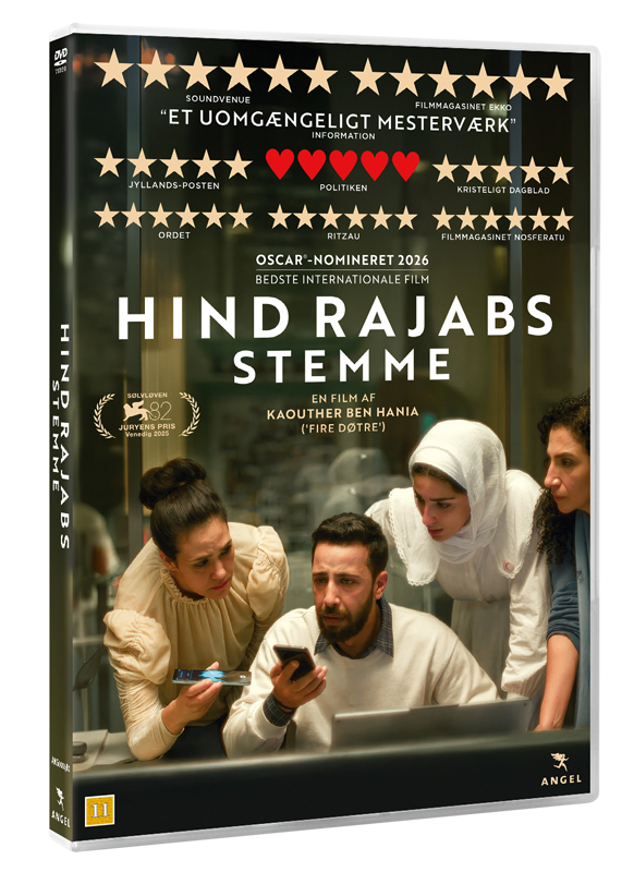 HIND RAJABS STEMME - The Voice of Hind Rajab