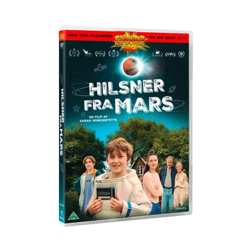 HILSNER FRA MARS - Grüsse Vom Mars