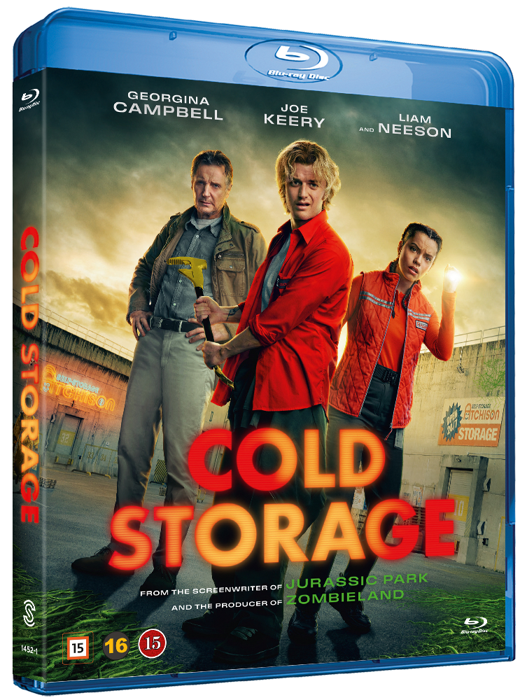 COLD STORAGE - (Blu-Ray)