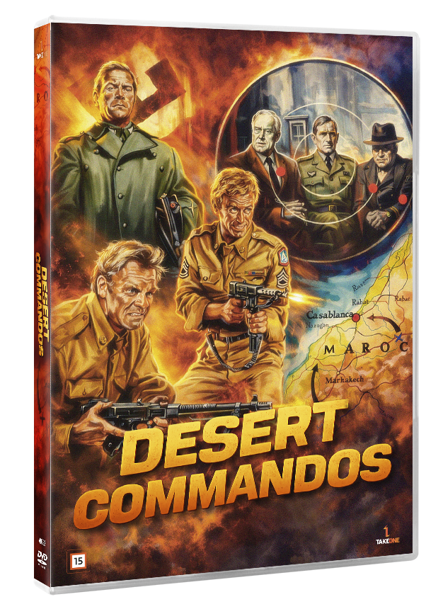 DESSERT COMMANDOS - (1967)