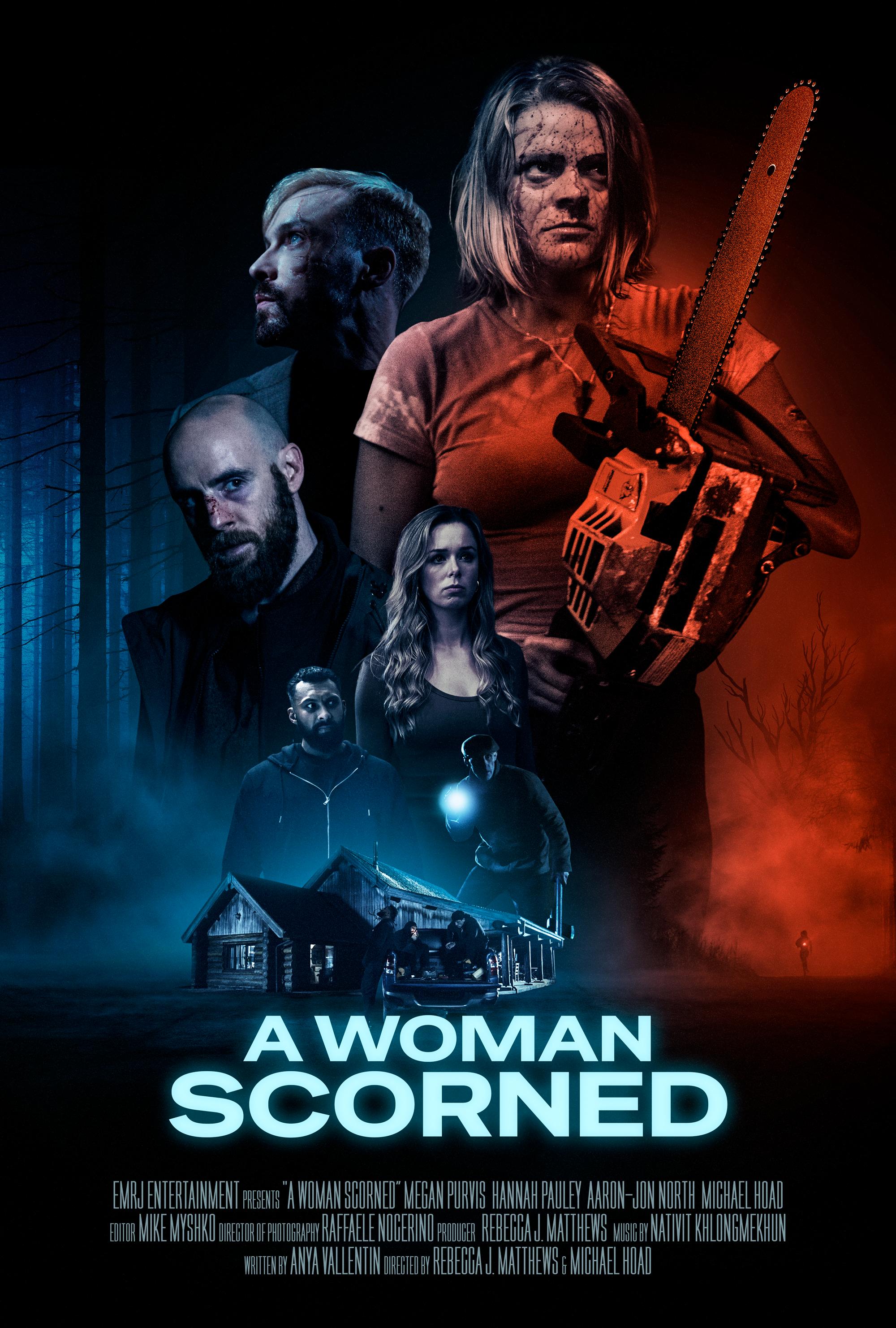 A WOMAN SCORNED
