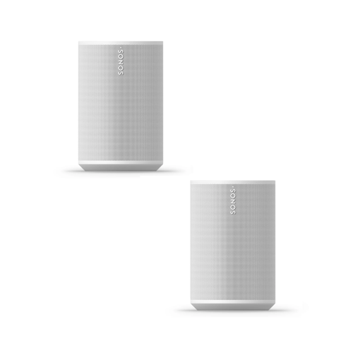 - 2x Era 100SL White - Bundle