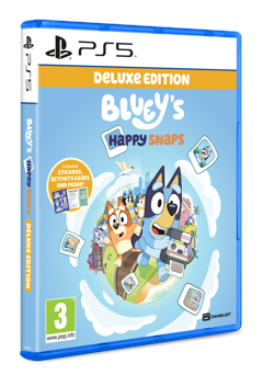 Bluey's Happy Snaps: Deluxe Edition