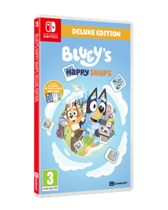 Bluey's Happy Snaps: Deluxe Edition