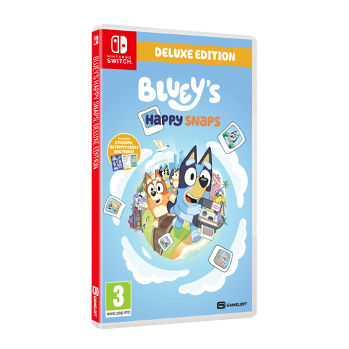 Bluey's Happy Snaps: Deluxe Edition