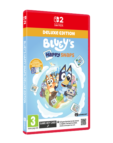 Bluey's Happy Snaps: Deluxe Edition