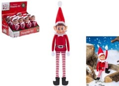 Elves Behavin' Badley - Elfie Elf Boy Doll 30cm CDU (600100)