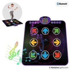 Party Fun Lights - Dancing Challenge Playmat (605300)