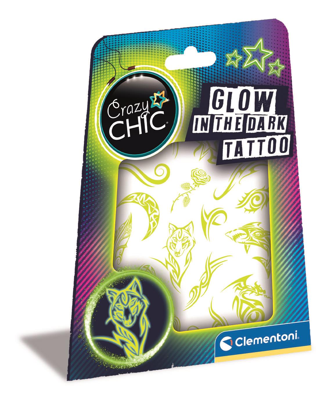Clementoni - Selvlysende Tatoveringer