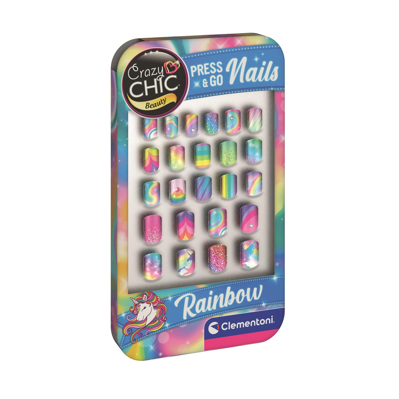 Clementoni - CC Lovely Makeup - Regnbue - Various Sizes