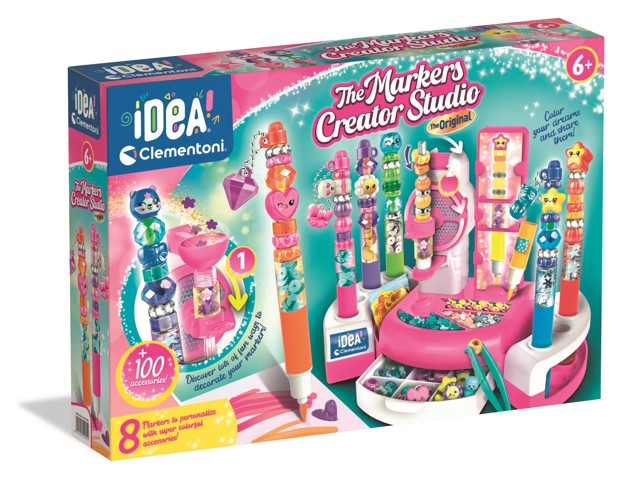 Clementoni - Create Your Pens Marker's Creator Studio (I-18457)