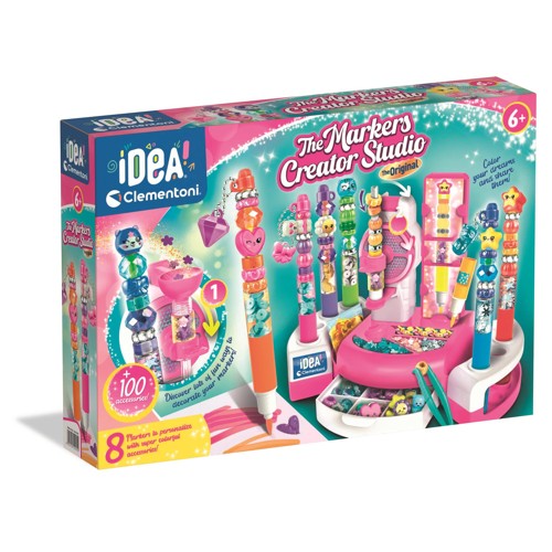 Clementoni - Create Your Pens Marker's Creator Studio (I-18457)