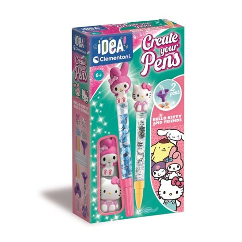 Clementoni - Create Your Pens: Hello Kitty & Melody (I-18433)