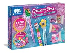 Clementoni - Create Your Pens, Advent Calendar (I-18485)