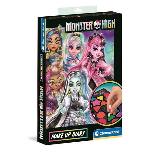 Clementoni - Monster High Make Up Diary (I-18801)