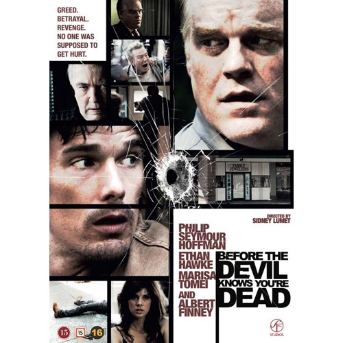 BEFORE THE DEVIL KNOWS YOU'RE DEAD (Philip Seymour Hoffman and Ethan Hawke)