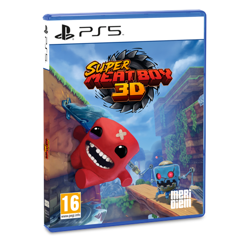 Super Meat Boy 3D