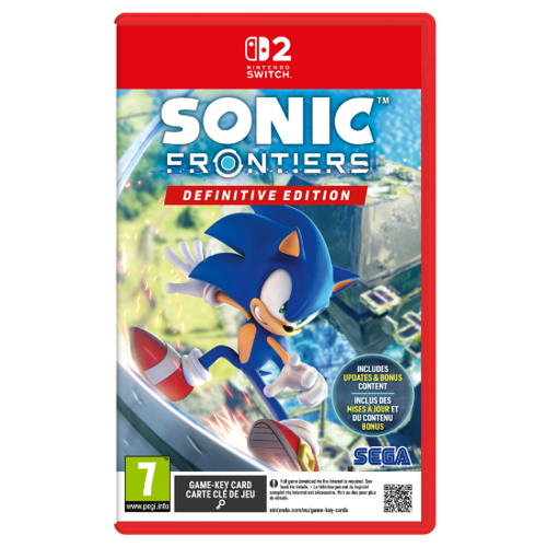 Sonic Frontiers Definitive Edition