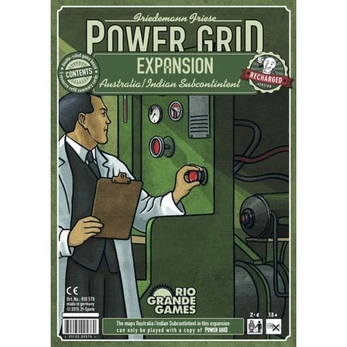 Power Grid: Australia/India Recharged