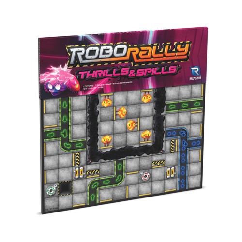 Robo Rally: Thrills & Spills expansion