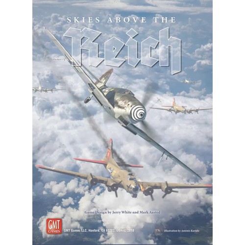 Skies above the Reich (2nd printing)