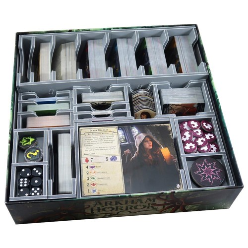 Folded Space Insert - Arkham Horror Third Edition