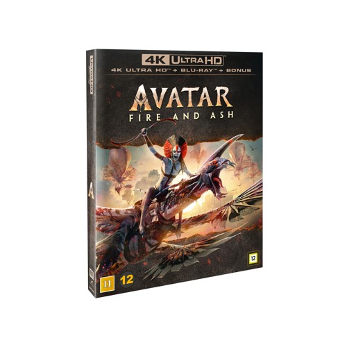 Avatar: Fire And Ash 3 (UHD + BD + BD bonus)