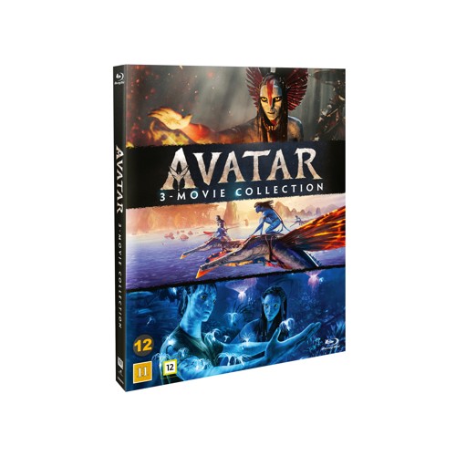 Avatar: Fire And Ash 3-Movie Collection (3 x BD)