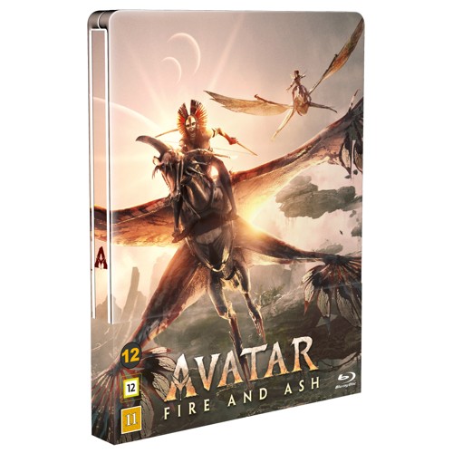 Avatar: Fire And Ash Steelbook LIMITED EDITION 2-disc (BD + BD bonus)