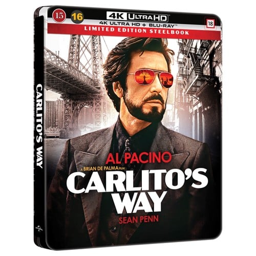 Carlito's Way Steelbook 2-disc (4K UHD + BD)
