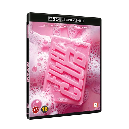 Fight Club 2-disc (4K UHD + BD)