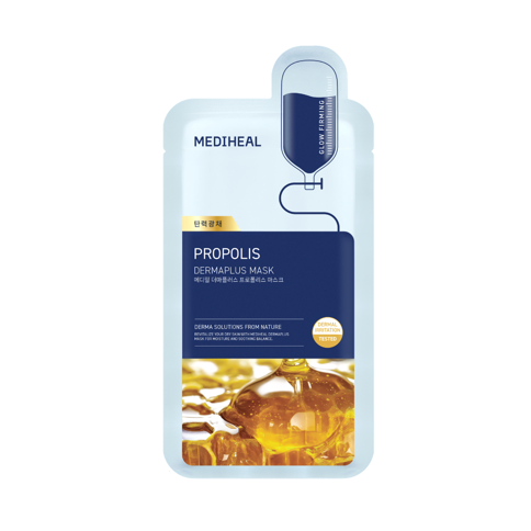 Mediheal - Dermaplus Propolis Mask - 1 pcs.