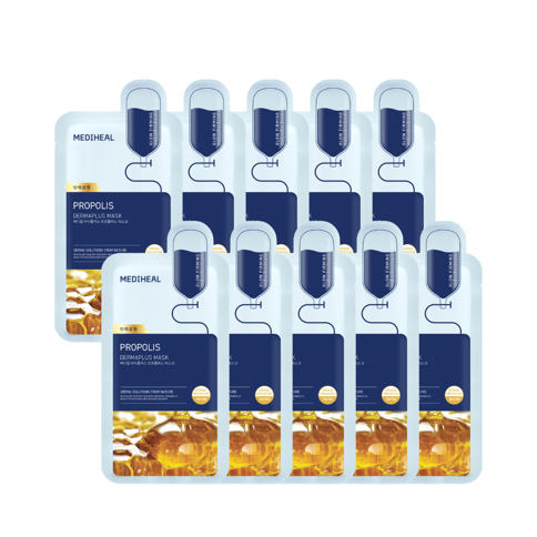 Mediheal - Dermaplus Propolis Mask - 10 pcs.