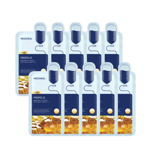 Mediheal - Dermaplus Propolis Mask - 10 pcs.