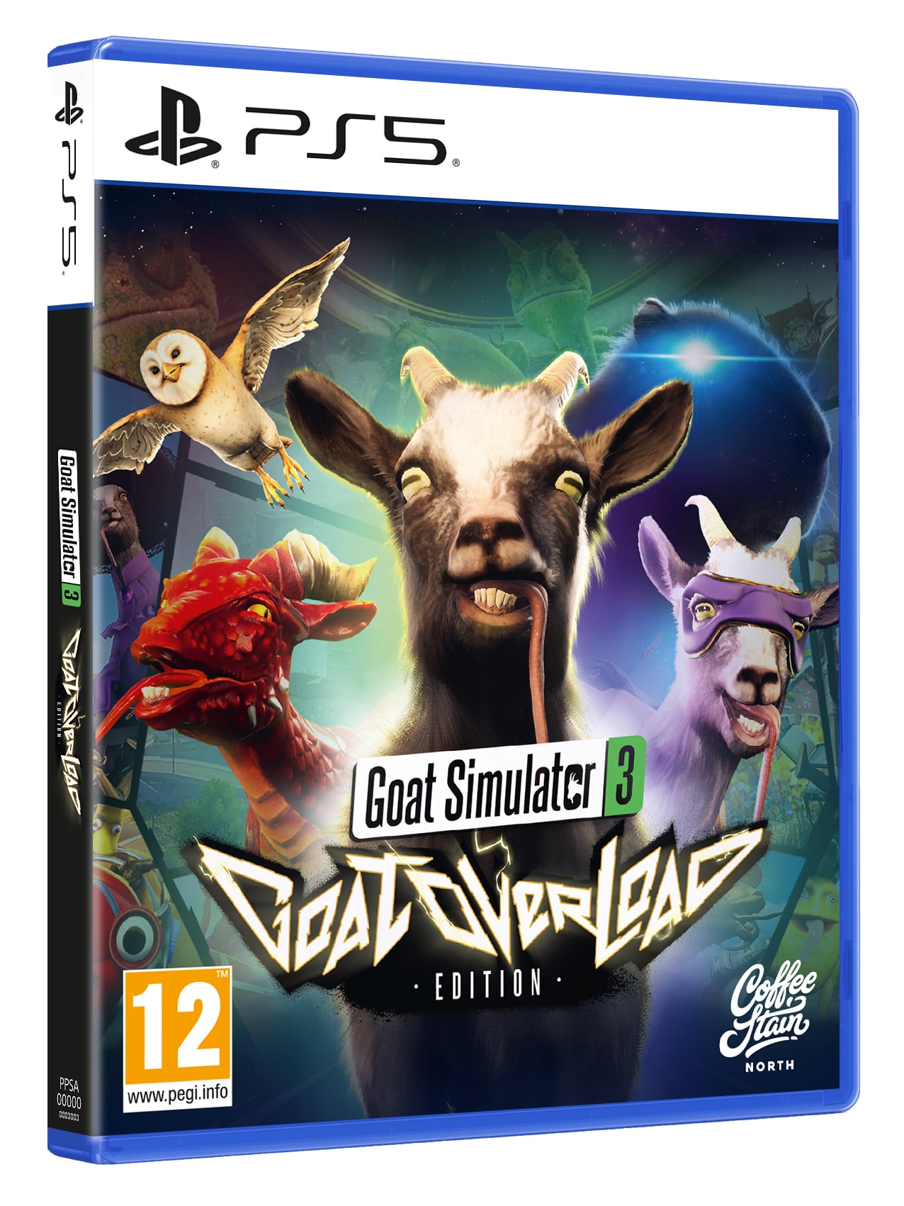 Goat Simulator 3 – Goat Overload Edition