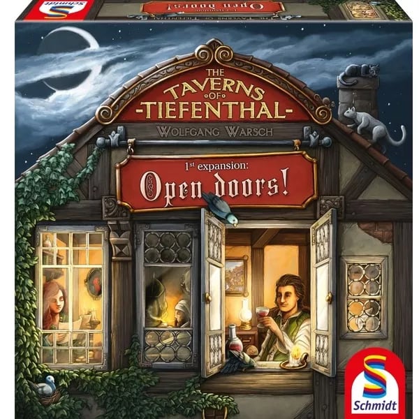 Taverns of Tiefenthal: Open Doors