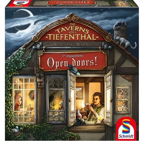 Taverns of Tiefenthal: Open Doors